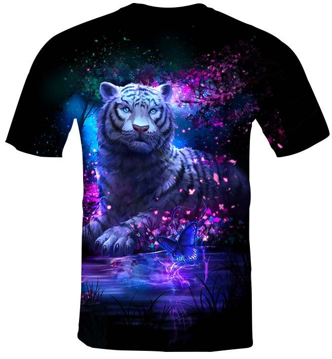 White Tiger T-Shirt – nyxskiesllc