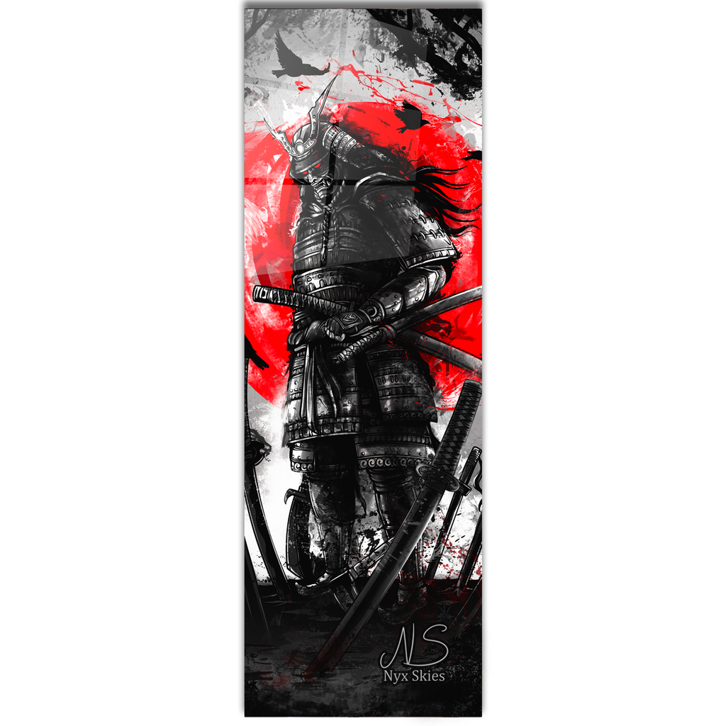 Samurai Battlefield Bookmark